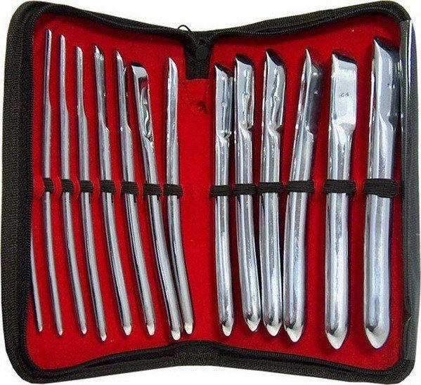 Hegar Dilator Set van 14
