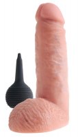 Voorbeeld: 8&quot;&quot; Squirting Cock with Balls