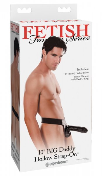BIG Daddy Holle Strap-on Ø 3.5 cm