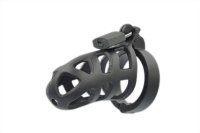 Voorbeeld: Steel Black Brutal Cage