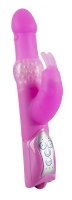 Voorbeeld: Silicone Bead Vibrator met Clitoris Vibro Bunny