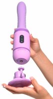 Voorbeeld: Love Thrust-Her Stoßvibrator – Anwendung mit Fernbedienung