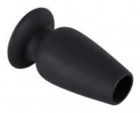 Voorbeeld: Schwarzer Tunnel-Plug für Beginner Ø 3 cm