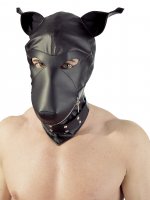 Voorbeeld: BDSM Maske im Hundekopf Design