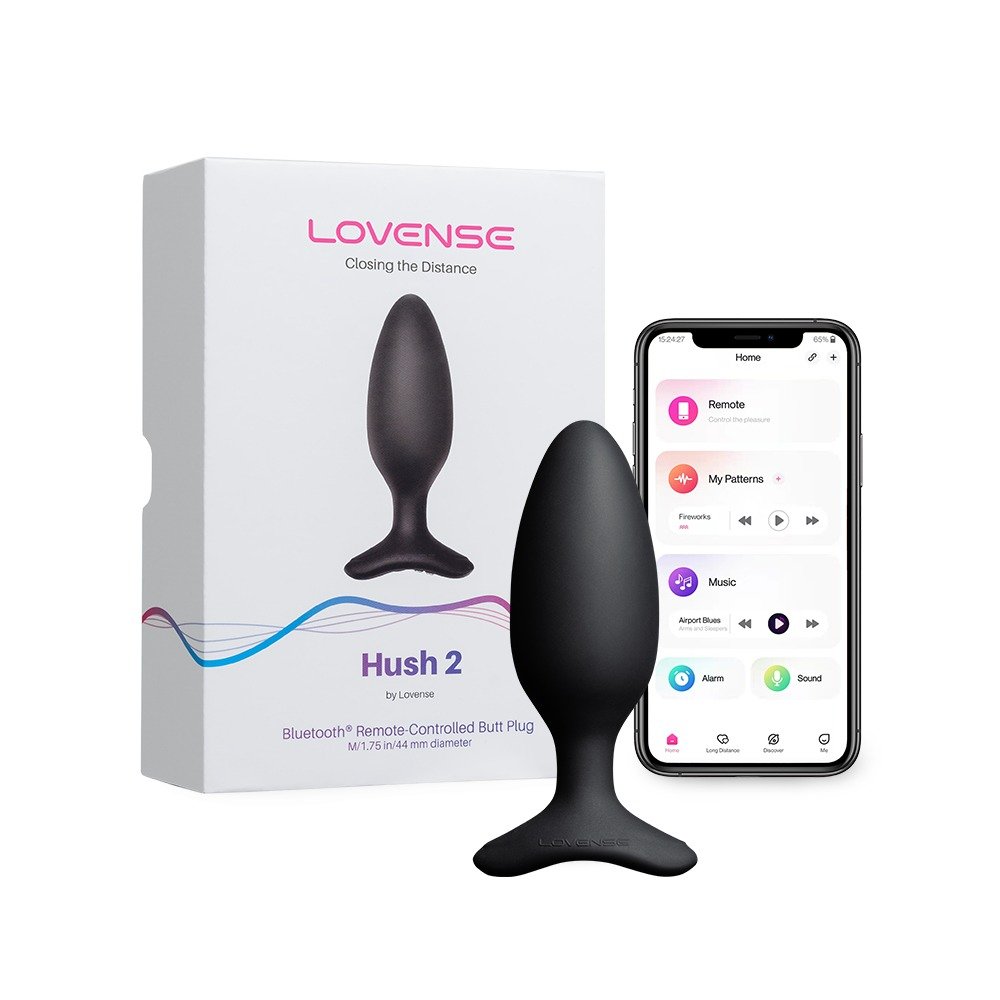 Hush 2: Jouw app-besturing Analplug Hush 2: Jouw app-besturing Analplug