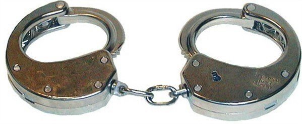 Clejuso zware stevige metalen handboeien Clejuso zware stevige metalen handboeien