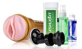 Fleshlight masturbator van Stamina Value Pack