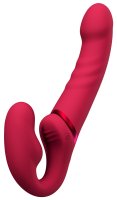Voorbeeld: Strapless vibrator voor koppels - bestuurbaar via app!