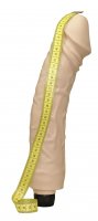 Voorbeeld: gigantischer Naturvibrator - Ø 7 x 33 cm