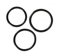 Voorbeeld: Universeel harnas voor Dildo met drie ringen