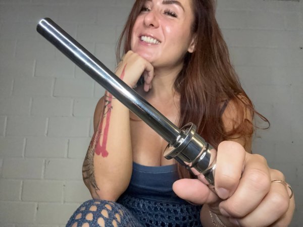 Dunne stalen stok voor prostaat