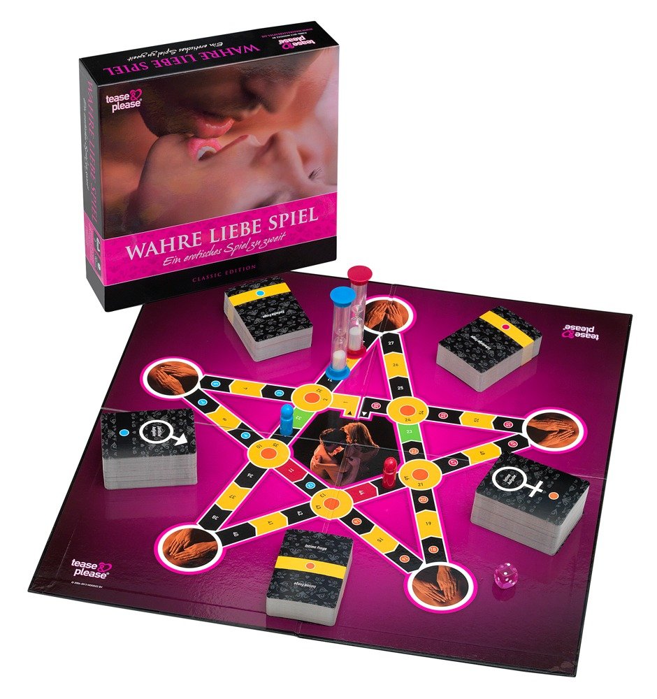 Ware liefde - Erotisch bordspel voor koppels Ware liefde - Erotisch bordspel voor koppels