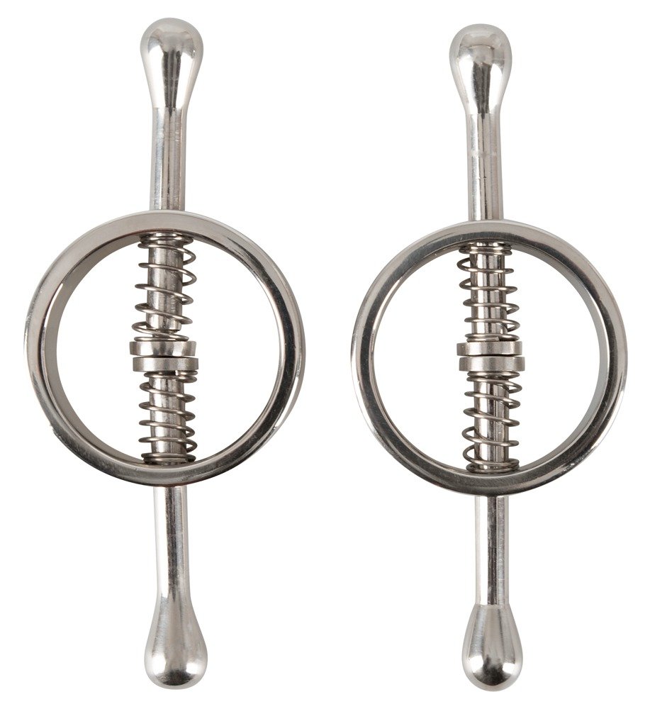 Verend nipple clamps
