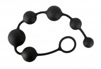 Voorbeeld: Anal beads met zes ballen Ø 2,3-3,9 cm