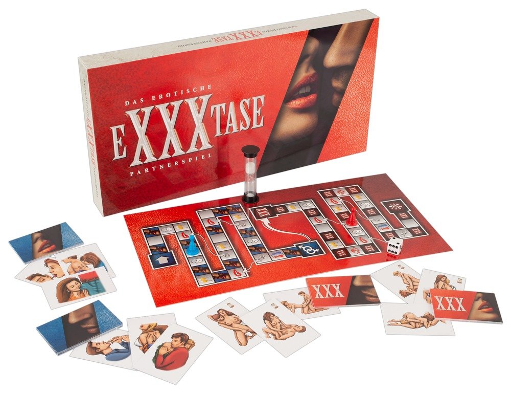 Erotisch spel Exxxtase - Hete spanning Erotisch spel Exxxtase - Hete spanning