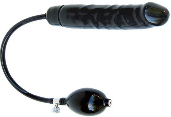 Opblaasbare dildo met vaste kern S Opblaasbare dildo met vaste kern S