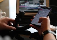 Voorbeeld: Edge 2 prostaatvibrator - bestuurbaar via app
