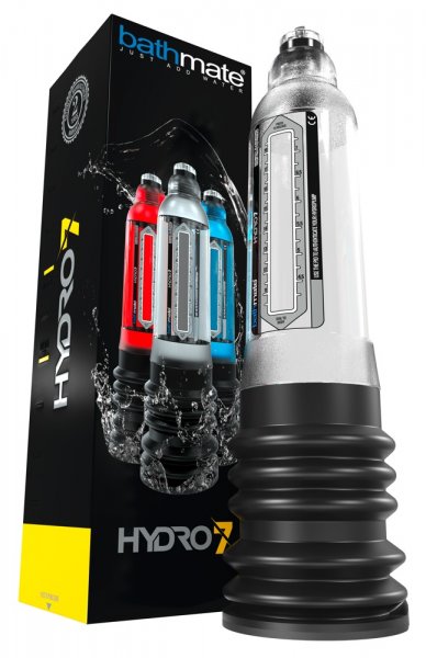 Hydro7 Penispomp met water - Zacht en doeltreffend