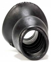 Voorbeeld: Platina Silicone Neukplug Ø 8 cm