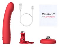 Voorbeeld: Mission 2 vibrator met app-bediening