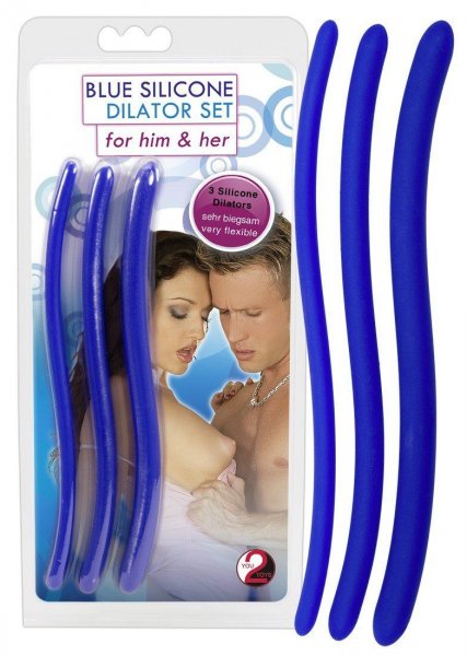 Urethra oprekken met de Silicone Dilator Set
