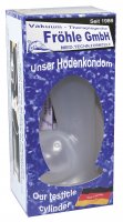 Voorbeeld: Fröhle Hoden-Kondom