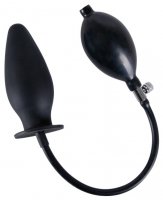 Voorbeeld:  Aufpumpbarer Analplug True Black