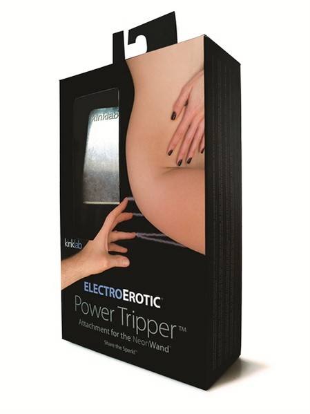 KinkLab NeonWand Power Tripper Menselijke Elektrode KinkLab NeonWand Power Tripper Menselijke Elektrode