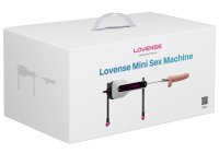 Voorbeeld: Lovense Mini-Sexmaschine – Produktverpackung