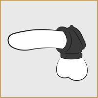 Voorbeeld: Elastischer Doppelring in Röhrenform