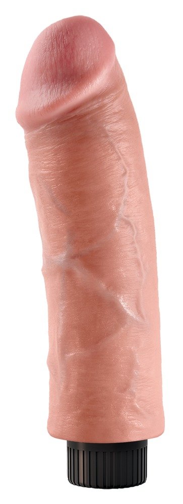 8" Vibrerende Cock