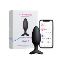 Voorbeeld: Hush 2: Jouw app-besturing Analplug