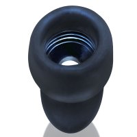 Voorbeeld: Oxballs MORPHHOLE-1 Black Ice – Frontansicht der Trichteröffnung