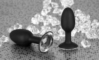 Voorbeeld: Diamond Anal Plug - Ø 2,8 cm