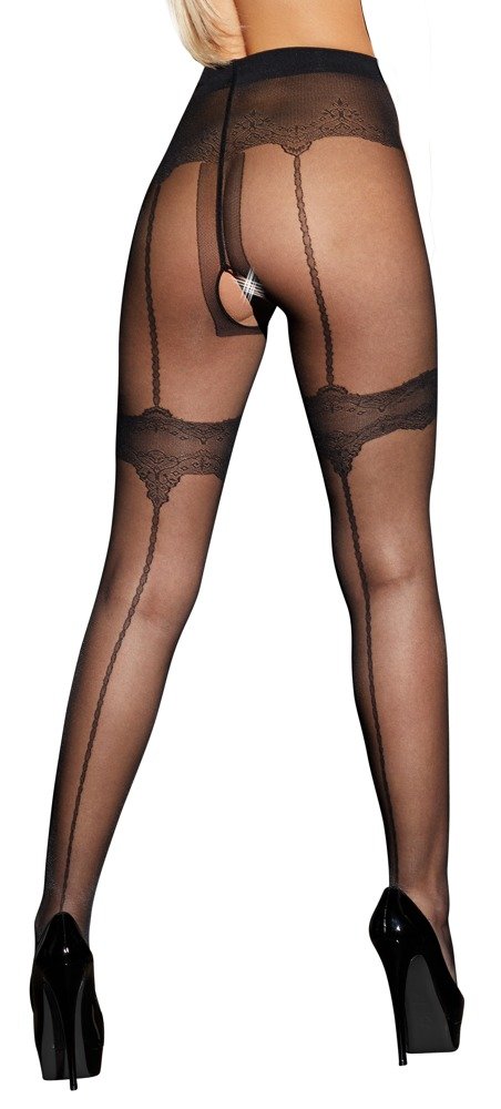 Jarretel panty Jarretel panty