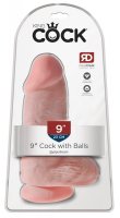 Voorbeeld: Chubby XXL natuurlijke dildo: huidkleurig Ø 7,6 cm