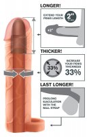 Voorbeeld: Perfect 2&quot;&quot; Verlengstuk met kogelriem Ø 4,4 cm