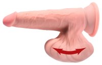 Voorbeeld: Driedubbele Density Cock met Swingende Ballen