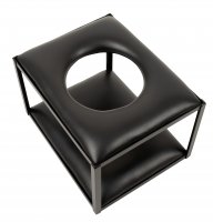 Voorbeeld: Sexhocker mit Zubehör BDSM Möbel