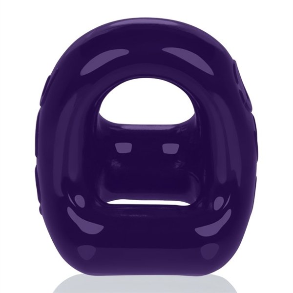 360 Cockring Bal Sling - Aubergine 360 Cockring Bal Sling - Aubergine