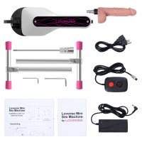 Voorbeeld: Lovense Mini-Sexmaschine – Einzelteile und Zubehör im Überblick