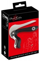 Voorbeeld: Bad Kitty Vibro-Spekulum mit LED – Produktverpackung