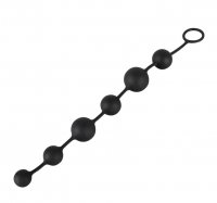 Voorbeeld: Anal beads met zes ballen Ø 2,3-3,9 cm