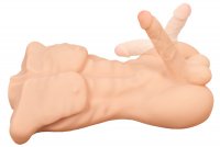 Voorbeeld: Realistixxx Deluxe Man – Torso mit Dildo in Vorderansicht