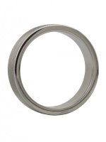 Voorbeeld: Cockring aus Edelstahl 15 mm breit geriffelt