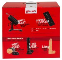 Voorbeeld: Fickmaschine RC Compact mit zwei Dildos und Masturbator