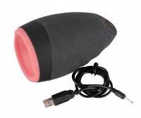 Voorbeeld: Masturbator mit Heizfunktion und Vibration