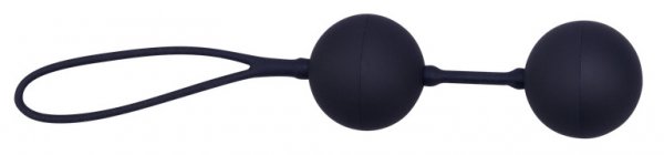 Zwarte liefdesballen