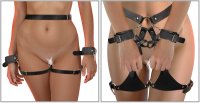 Voorbeeld: Bad Kitty Harness mit Fesseln