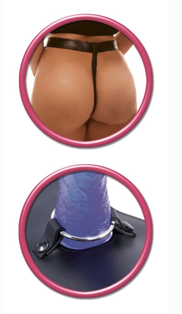 Plus Size Strap-On Ø 4,7 cm Plus Size Strap-On Ø 4,7 cm